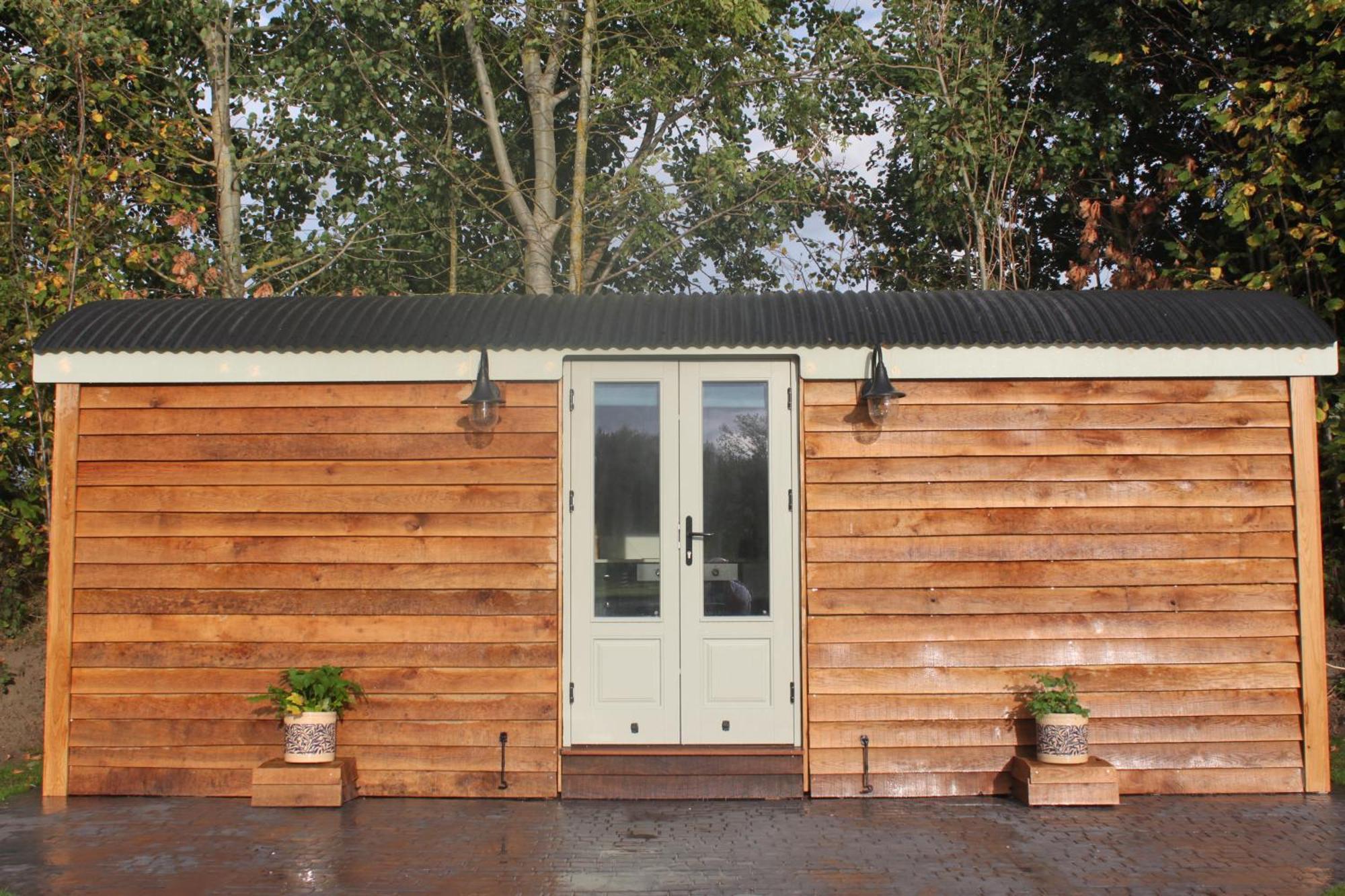 Luxury Shepherds Hut - The Foxglove By The * Stillingfleet