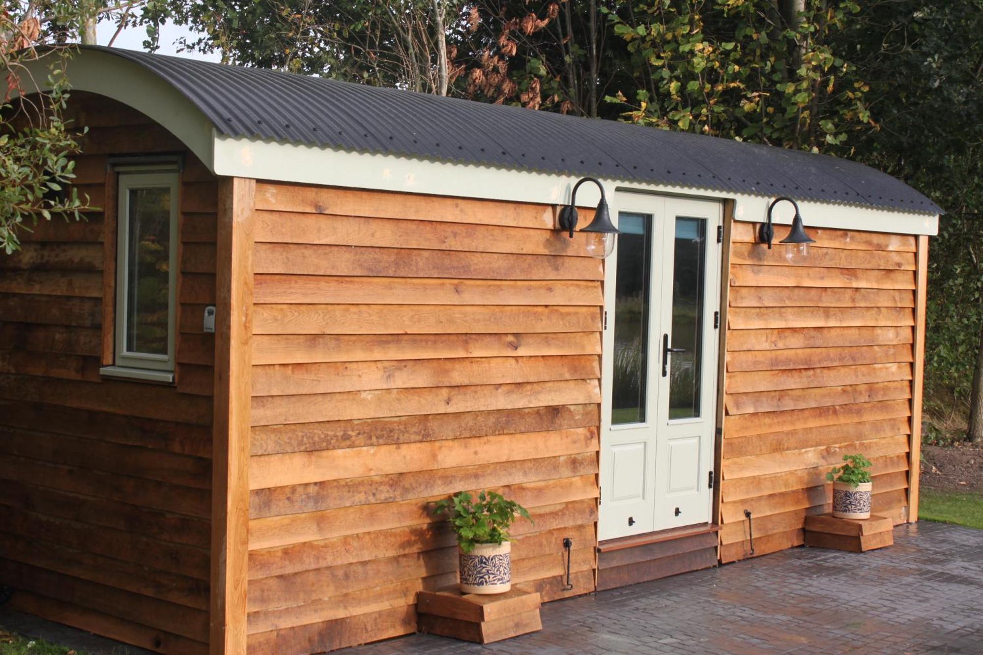 Luxury Shepherds Hut - The Foxglove By The * Stillingfleet