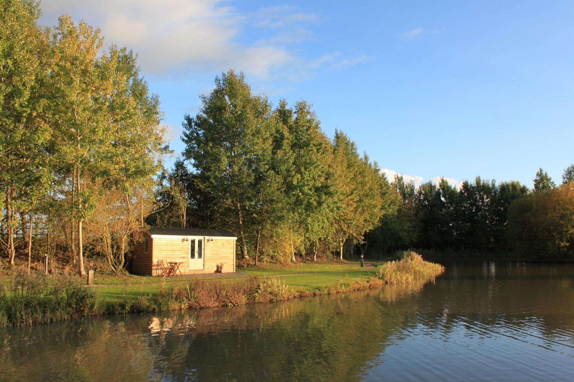Luxury Shepherds Hut - The Foxglove By The Stillingfleet