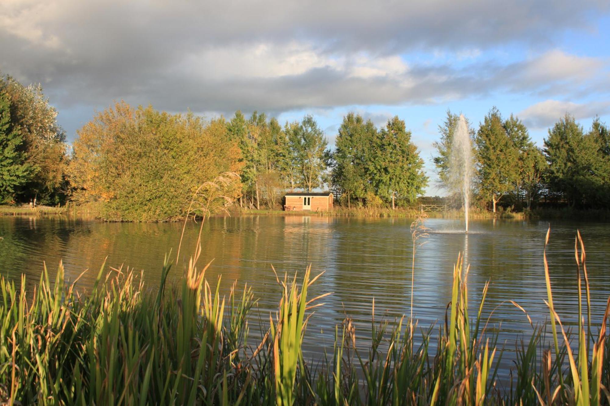 Campsite Luxury Shepherds Hut - The Foxglove By The Stillingfleet