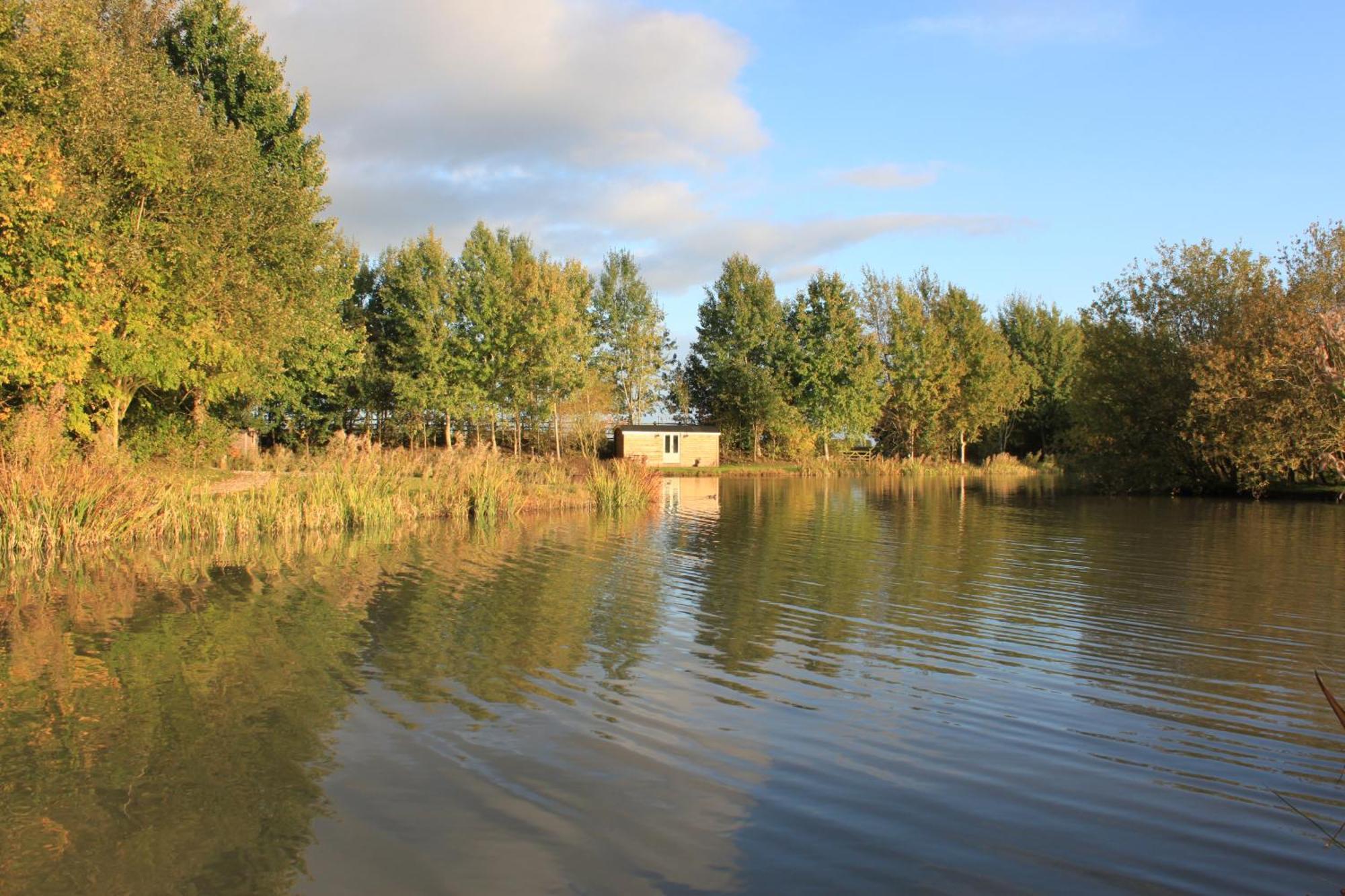Luxury Shepherds Hut - The Foxglove By The Campsite Stillingfleet